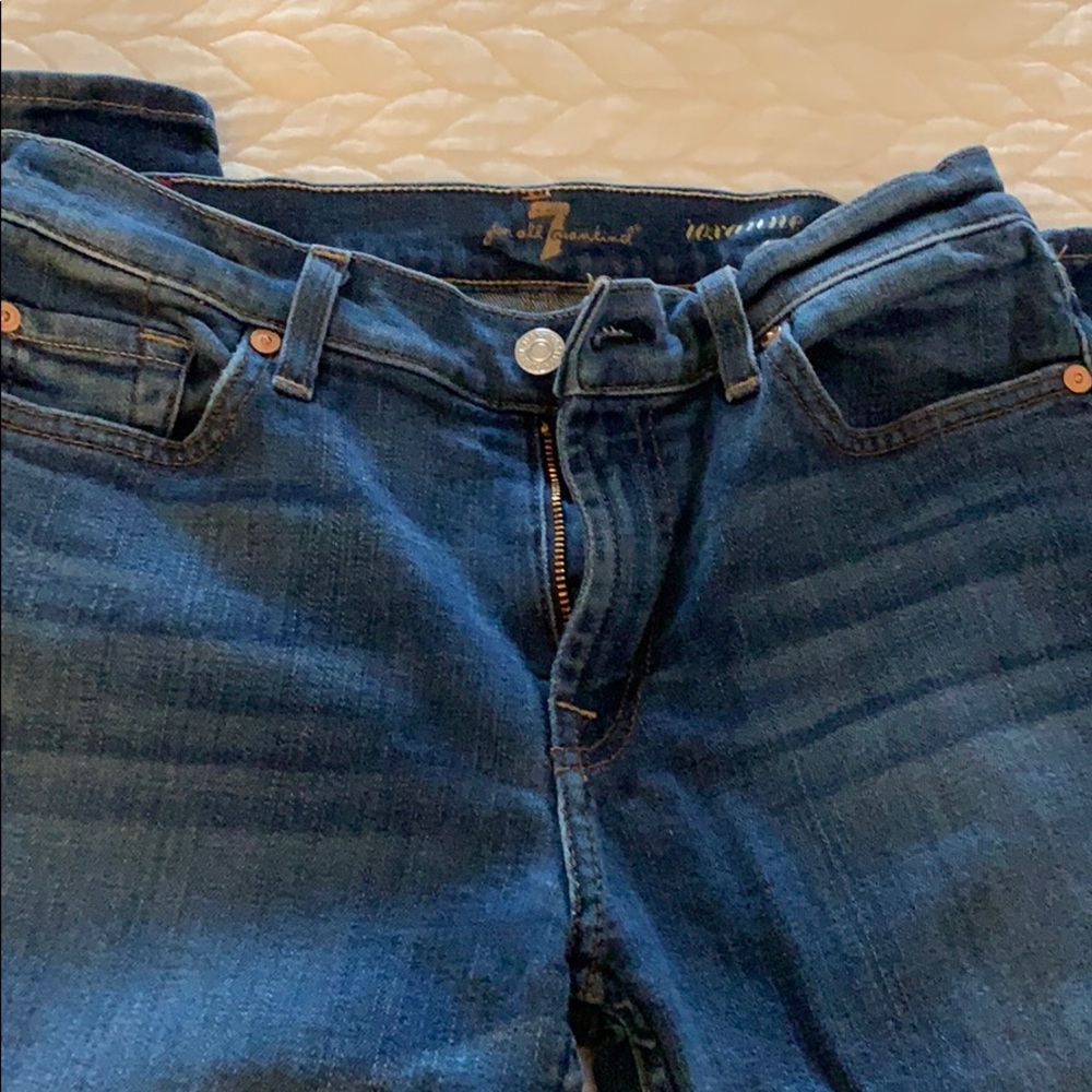 7 for All Mankind Roxanne Ankle Jean 27